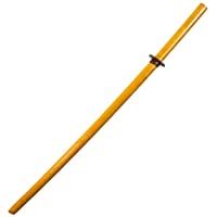 HSP - Espada de madera Katana para entrenamiento de artes marciales con protector de mano- 2 tamaños